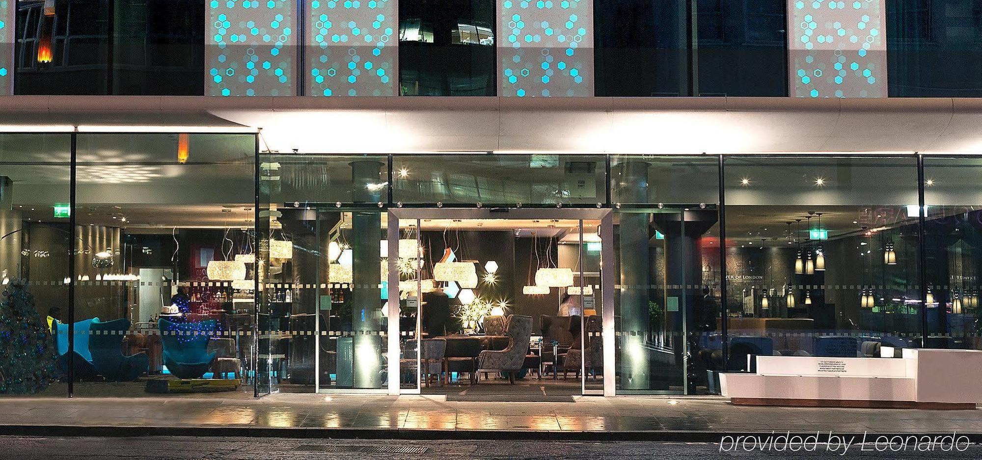 Motel One London-Tower Hill ภายนอก รูปภาพ